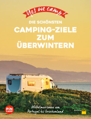 Endlich: Das Buch für alle, die den warmen Süden Europas dem Graupel, Matsch und den kurzen Tagen in unseren Breitengraden vorziehen. Hier finden sonnenhungrige Camper und andere Zugvögel einmalige Anregungen: Die schönsten Regionen in Europa für einen warmen Winter, mit den besten Ganzjahres-Camping- und Stellplätzen. Egal, ob man dem Winter für ein paar Wochen, oder für ein paar Monate entfliehen möchte. Denn was gibt es Schöneres, als die Freiheit, Flexibilität und Ungebundenheit im eigenen Caravan so richtig auszukosten, während die Daheimgebliebenen den Winter-Blues schieben. In Zusammenarbeit mit PiNCAMP, dem Campingportal des ADAC.