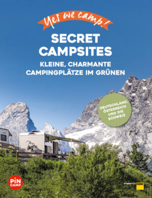 Kleine Plätze, große Freiheit: Campen am Deich ohne Küstentrubel, mit freiem Gipfelblick in den Alpen, von der Ems bis zur Elde, vom Norden bis weit in den Süden. SECRET CAMPSITES versammelt mehr als 50 Campingplätze, auf denen sich Campen noch wie Campen anfühlt. Klein und fein. Wild und romantisch. Still, aber nicht verschlafen. Hier werden Camping-Träume wahr! Das Autorenteam verrät geheime Lieblingsplätze in Deutschland, Österreich und der Schweiz. Und weil man vor Ort schon mitten in der Natur ist, liefern sie die passenden Ausflüge in der Nähe der Campingplätze gleich mit: von der Mountainbike-Tour im Berchtesgadener Land bis zur Paddeltour durch die Donauauen. In Zusammenarbeit mit PiNCAMP, dem Campingportal des ADAC.