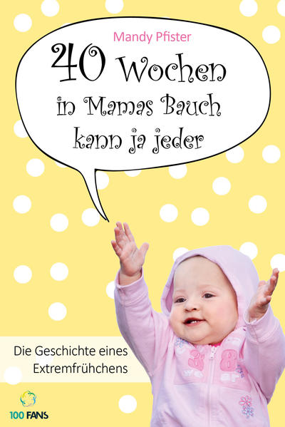 Eine gewöhnliche Schwangerschaft dauert 40 Wochen - aber die kleine Emily Madison ist ein ganz und gar außergewöhnliches Mädchen. Ungeduldig und neugierig wie sie ist, hat sie schon bald die ganze Warterei satt. Sie möchte endlich ihre Mama, ihren Papa und ihre Geschwister sehen und herausfinden, wie die Welt da draußen aussieht. So erblickt sie ganze 14 Wochen zu früh das Licht der Welt und beweist jeden Tag aufs Neue, wie viel Lebenswille und Kraft in ihr steckt. Eine liebevolle Geschichte über eine schwierige Zeit und das Glück der Eltern darüber, ihre kleine Tochter trotz aller Widrigkeiten aufwachsen sehen zu können.