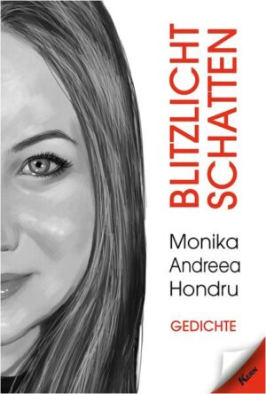 Tiefe Empfindungen und vielfarbige Träume kommen in den Gedichten dieses Buches zum Ausdruck. Monika-Andreea Hondru fasst Liebe und Schmerz, Sehnsucht, Gedankenspiele und vieles mehr in leidenschaftliche Worte. Mit „Blitzlicht Schatten“ knüpft die Autorin an ihren ersten Gedichtband in deutscher Sprache „Die Stille meiner Seele spricht“ an. Monika-Andreea Hondru begann ihr literarisches Schreiben autodidaktisch mit 12 Jahren. In ihrer Muttersprache Rumänisch erschienen bereits drei Gedichtbände. Seit 2008 schreibt sie fast nur in deutscher Sprache. Dadurch gewann ihr schriftstellerisches Wirken eine neue Substanz.