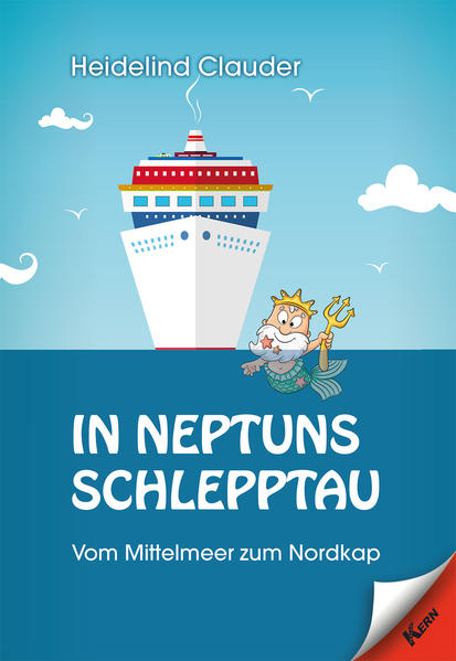 Das Tagebuch einer Schiffsreise führt durch ganz Europa - vom Mittelmeer zum Nordkap. Dabei beeindrucken die Erzählerin die Sehenswürdigkeiten aus der Antike bis zur heutigen Zeit ebenso wie die Schönheit der Landschaften, wie beispielsweise die schottischen Highlands, die Fischerdörfer am Nordkap oder die Fjordlandschaften in Norwegen. Eingefügt sind Sagen und Märchen aus den verschiedenen Ländern, die sowohl kulturelle Eigenheiten wie auch Gemeinsamkeiten der europäischen Länder betonen und auf diese Weise diese Länder dem Leser nahebringen. Im Mittelpunkt stehen jedoch Begegnungen mit Menschen - aufmerksam und zuweilen kritisch kommentierte Erlebnisse mit den Einheimischen der bereisten Länder ebenso wie mit den Mitreisenden. Neptun, der Meeresgott, begleitet die Reise als fiktives „Alter Ego“, Kommentator, Kritiker, am Ende sogar als Freund - ein Gott, der die Menschen liebt.