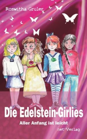 Bringen die Edelsteine wirklich Glück, und stehen sie ihren Besitzerinnen bei? Diese Fragen stellen sich Rubina und ihre drei Freundinnen Marina, Christel und Serafina, als jede von ihnen einen Edelstein geschenkt bekommt. Sie schließen sich zu einer Gruppe zusammen und nennen sich fortan die Edelstein- Girlies. Mit der Absicht, Gutes zu tun, erleben sie zusammen die schönsten Abenteuer, denn die Girlies sind überzeugt davon, dass die Edelsteine magische Kräfte besitzen. Mit ihrem ersten Kinderbuch gelingt es Roswitha Gruler hervorragend, sowohl die jungen wie auch die erwachsenen Leser durch ihre fantasievolle und spannende Erzählweise zu fesseln.