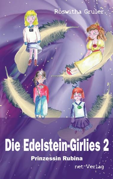 In ihrem neuen Abenteuer werden die Edelstein- Girlies in ihren Träumen nach Federburgenland entführt. Dort wird Rubina vom König zur Prinzessin ernannt und gebeten, während seiner Abwesenheit das Land zu regieren und verschiedene Aufgaben zu lösen. Als Berater steht Herr Grinspfote zur Verfügung, der die vier Mädchen herumführt und ihnen die Besonderheiten von Federburgenland zeigt. Dank der magischen Kräfte ihrer Edelsteine treffen sie die richtigen Entscheidungen und lösen nach aufregenden Abenteuern bravourös ihre Aufgaben. Wer träumt nicht davon, auf einer Marienkäferwiese zu den Rutschbahnbergen zu wandern? Roswitha Gruler bringt diese Träume zu Papier und erschafft mit ihrer Fortsetzung des Kinderbuches „Die Edelstein- Girlies“ eine neue abenteuerliche Fantasiewelt, in der sich nicht nur die Kinder äußerst wohlfühlen werden.