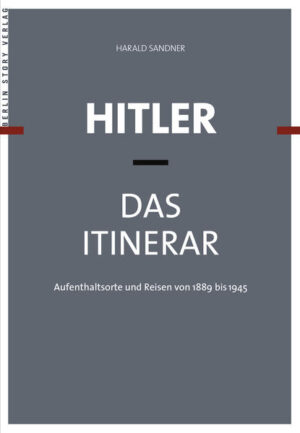 Hitler - Das Itinerar | Bundesamt für magische Wesen
