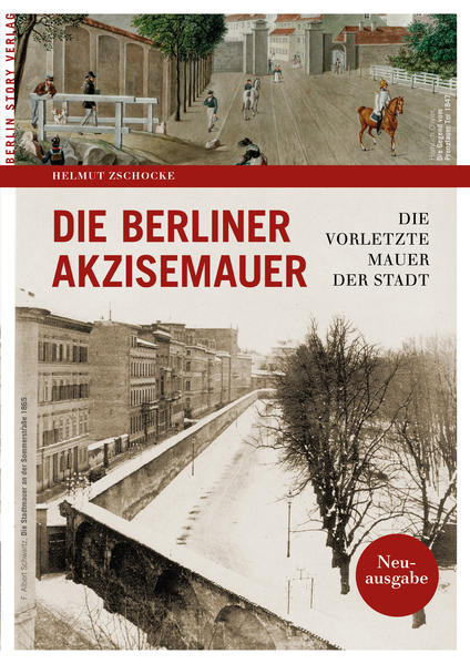 Die Berliner Akzisemauer | Bundesamt für magische Wesen