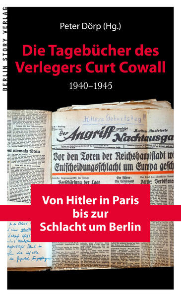Die Tagebücher des Verlegers Curt Cowall 1940-1945 | Bundesamt für magische Wesen