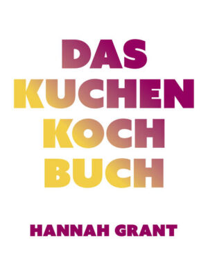 Lecker und gesund backen mit Gemüse: Köstliche Kuchenrezepte ohne Milch, Weizenmehl und Zuckerzusatz - (nicht nur) für Sportler und ihre Familien Die dänische Ausnahme-Köchin Hannah Grant, Autorin des legendären »Grand Tour Kochbuchs« und Star der preisgekrönten Amazon-Prime-Serie »Eat! Race! Win!«, hat ein neues, wegweisendes Kochbuch geschrieben: ein KUCHEN-KOCHBUCH, das antritt, die Welt des Backens zu verändern - mit toll in Szene gesetzten Rezepten für gesunde, einfach zuzubereitende Kuchen ohne Milchprodukte, Mehl und Zuckerzusatz, die trotzdem absolut köstlich und saftig sind. Getreu dem Motto: „Lass dir einen richtig leckeren Kuchen schmecken und iss dein Gemüse gleich mit!“ Einen Kuchen mit Mehl, Zucker und Eiern backen kann jeder... Das ist einfach, aber auch ein bisschen langweilig und v. a. bekommt das Resultat längst nicht jedem. Mit dem Kuchen-Kochbuch zeigt Hannah Grant ihren Leserinnen und Lesern, wie man schmackhafte gluten- und milchfreie Kuchen für die ganze Familie backen kann. Es enthält zahlreiche in der Praxis bewährte Backrezepte, die Gemüse wie Karotten und Süßkartoffeln verwenden und somit eine erheblich gesündere Alternative darstellen, die jeder genießen kann. Ursprünglich wurden die Rezepte von Hannah Grant, die schon für einige der besten Restaurants und Radsportteams der Welt gekocht hat, für Hobby- und Leistungssportler und deren Familien entwickelt. Doch mit ihrem neuen Buch beschert sie auch allen anderen Kuchenliebhabern eine große Auswahl an süßen Leckereien, die deutlich besser für sie sind als herkömmliche Kuchen, Muffins und Riegel - und doch genauso lecker wie immer. Darunter sind auch viele vegane Rezepte. -144 Seiten mit mehr als vierzig spannenden Rezepten für gluten- und milchfreie Kuchen, Muffins oder Riegel. -Keine Verwendung von künstlichen Süßungsmitteln. -Die Kuchen werden mit einer Kombination aus Süßkartoffeln, Datteln, Bananen, Honig und Ahornsirup gesüßt. Es werden nicht alle Süßungsmittel auf einmal in allen Kuchen verwendet, es können auch nur Datteln und Süßkartoffeln oder Datteln und Honig sein. -Mit Nährwertangaben zu allen Rezepten. -Entwickelt für Ausdauersportler und deren Bedürfnisse in Training und Regeneration - aber lecker für alle. -Alle Kuchen wurden von Menschen aller Altersgruppen getestet und für gut befunden. -Perfekt für Lunchpakete und Geburtstagsfeiern.