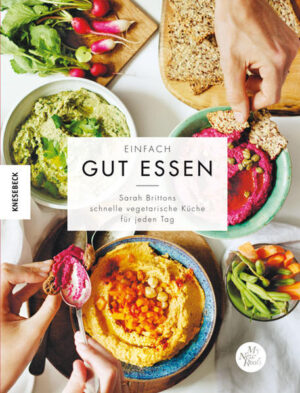 Dieses Kochbuch enthält über 100 inspirierende Rezepte für vollwertige und nährstoffreiche vegetarische Gerichte für jeden Tag und jedes Budget. Sarah Britton zeigt, wie man die vegetarische Küche vereinfacht und mit simplen Bausteinen und Techniken aus alltäglichen Zutaten und erschwinglichem Obst und Gemüse köstliche Gerichte zubereitet. Sie beweist, dass gesundes, schmackhaftes Essen weder teuer noch kompliziert sein muss und dass die Zubereitung niemanden überfordert. Das Buch enthält Rezepte für sättigende Suppen und Salate mit Niveau, die auch als eigenständige Mahlzeit nach einem anstrengenden Arbeitstag bestehen, bunte Hauptgerichte, einfache Beilagen und kleine Gerichte aus nur wenigen Zutaten, die sich mithilfe der „Fix ausgebaut“-Kästen mühelos zu einem Hauptgericht erweitern lassen, sowie süße und pikante Snacks als ideale Stärkung für jede Tageszeit - perfekte Kandidaten für die Lunch-Box! Die meisten der brillant fotografierten Rezepte geben auch Tipps dazu, wie sich Reste in einem anderen Gericht verwerten lassen oder dazu, von einer Zutat gleich etwas mehr zu kochen, um schon einmal den Grundstein für ein weiteres Gericht zu legen. So ist das Essen von morgen schon heute halb erledigt. Mithilfe dieser Resteverwertung lassen sich die Einkäufe und der Speiseplan für eine ganze Woche ganz einfach planen.