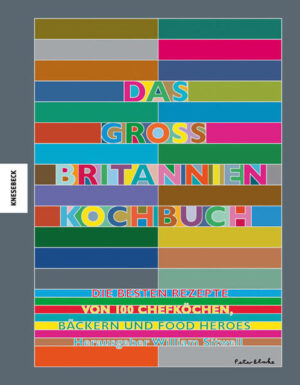 „Was kochen Sie für die Menschen, die Sie lieben?“ Diese Frage haben 100 Köche, Bäcker und Food Heroes aus Großbritannien beantwortet und ihre Lieblingsrezepte für dieses außergewöhnliche Kochbuch preisgegeben. Nigella Lawson präsentiert ihren unglaublichen Schokoladenkuchen mit Guiness, Rick Stein kredenzt Shrimp-Fritters mit Dill und Ouzo, Yotam Ottolenghi würde seine Lieben mit einem Bananenkuchen mit Tahini & Wabenhonig verwöhnen und Jamie Oliver würde einen Happy Fisch Pie auf den Tisch zaubern. Dies sind nur einige der Rezepte, die von den Besten der britischen Food Szene zusammengestellt wurden, darunter so bekannte Namen wie Raymond Blanc, Gordon Ramsay, Delia Smith, James Martin, Nigel Slater, Thomasina Miers, Mark Hix, Jason Atherton, Marco Pierre White, Claudia Roden und viele mehr. Frisch in Szene gesetzt wurde das Kochbuch von Sir Peter Blake, einem der bekanntesten Pop-Art-Künstler der Welt. Dieses Kochbuch ist ein Who’s who der britischen Kochszene feiert die Kreativität und Vielfalt Großbritanniens einzigartiger Essenskultur.