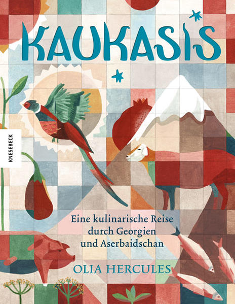 In diesem Kochbuch nimmt uns Olia Hercules mit auf eine kulinarische Reise durch den Kaukasus - die lebhafte Region weit im Osten, die Europa mit Asien verbindet und Teile Georgiens, Aserbaidschans, Armeniens, des Irans, Russlands und der Türkei umfasst. In über 100 Rezepten für authentische, aromatische und überraschende Gerichte wie Dolma aus Weinblättern, Muskatnuss-Plov mit Kürbiskruste oder mit Lamm gefüllte Quitten auf karamellisierten Zwiebeln stellt uns die preisgekrönte Kochbuchautorin diese reich gesegnete aber unbekannte Region vor.