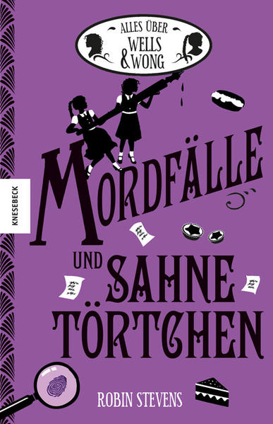 Mord ist nichts für junge Damen, Teestunde mit Todesfall, Mord erster Klasse, Feuerwerk mit Todesfolge, Mord unterm Mistelzweig - Daisy Wells und Hazel Wong sind berühmt für die Mordfälle, die sie gelöst haben! Für alle, die nicht genug bekommen können von den spannenden Detektivgeschichten, gibt es nun den ultimativen Fanband! In diesem Buch lüften Daisy und Hazel ihre bestgehütetsten Geheimnisse und erklären, wie ein guter Detektiv Fälle löst, wie man selbst eine Detektei gründet oder einen Code knackt. Sie erzählen von berüchtigten historischen Spionen wie Mata Hari, echten ungelösten Mordfällen wie den Verbrechen von Jack the Ripper und den großen Detektiven der Literaturgeschichte wie Hercule Poirot, Miss Marple und natürlich Sherlock Holmes. Außerdem öffnen Hazel und Daisy ihr Fallbuch mit weiteren mysteriösen Rätseln aus dem Internat Deepdean, vor allem ihrem ersten Fall: Lavinias verschwundene Krawatte. Die beiden verraten ihre besten Rezepte für süßes Gebäck, und auch die Autorin Robin Steven selbst kommt zu Wort und offenbart, welche berühmten Detektive sie zu den Abenteuern von Daisy und Hazel inspiriert haben. Voller genialer Mini-Rätsel, mit weiteren brandneuen und nie veröffentlichten Geschichten und gewürzt mit Daisys und Hazels eigenen Tipps, Tricks und Fakten ist dieses Buch perfekt für alle Fans der preisgekrönten Well & Wong-Reihe.