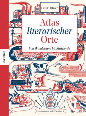 Mit diesem magisch illustrierten Atlas voller Karten, Anekdoten und kuriosen Details lässt sich zu allen Orten reisen, die man aus seinen Lieblingsbüchern kennt. Die geheimen Gänge von Hogwarts, die Schokoladenfabrik, die Ecken des Königreichs Narnia, Camelot aus der Artus- Sage oder die Elbenreiche in Mittelerde lassen sich hier ebenso erkunden wie Liliput, Oz oder das London von Sherlock Holmes oder aus Orwells 1984. Wer sich schon einmal zwischen den Seiten eines Buchs verloren hat, kann in diesem Atlas fantastische papierene Welten entdecken, von denen er nie wieder zurückkehren möchte.