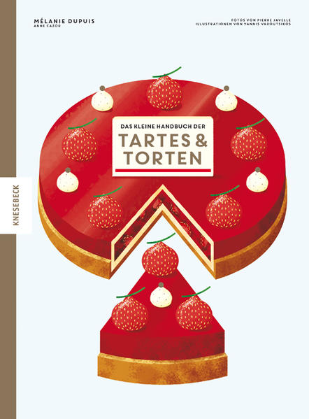 Im Nu zum Backprofi: Das Backbuch für zauberhafte Tartes und himmlische Torten Das kleine Handbuch der Tartes und Torten lüftet die Geheimnisse der französischen Backkunst und erklärt Schritt für Schritt, wie Sie ganz easy feine Tartes und Torten selbst zu Hause backen können. Der Clou dabei sind die illustrierten Querschnittsansichten, in denen die Backwerke dargestellt werden, sodass Sie im Handumdrehen direkten Einblick in die Anatomie beispielsweise von Schoko-Soufflé-Tartelettes oder eine Mont-Blanc-Torte erhalten. Den 20 Grundrezepten folgen 20 Backideen für klassische und raffinierte Tartes und Torten, mit denen Sie jede Kaffeetafel bereichern. Für Backanfänger und leidenschaftliche Hobbybäcker: Noch nie war Patisserie einfacher! Theorie und Praxis der echten französischen Backkunst werden mit dem Kleinen Handbuch der Tartes und Torten zum Kinderspiel. Im ersten Teil werden die Basics vorgestellt. Grundlagenrezepte für verschiedene Teige, Cremes, Füllungen und Glasuren sind in verständlichen Schritt-für-Schritt-Anleitungen abgebildet, sodass garantiert jede Ganache oder Baisermasse gelingt. Mit den Backrezepten aus dem zweiten Teil zaubern Sie mühelos beeindruckende Kreationen. Wie wäre es zum Beispiel mit einer sommerlichen Zitronenverbene-Erdbeer-Tarte, einer vollmundigen Nuss-Nougat-Torte oder einer feinen Pistazientarte mit Aprikosen? Mit den bebilderten Schritt-für-Schritt-Anleitungen fällt die Umsetzung besonders leicht. Ein illustriertes Glossar liefert zudem hilfreiche Tipps zu den Rezepten und den einzelnen Arbeitsschritten. Mit diesem Backbuch können Sie die Kunst der französischen Patisserie ganz einfach Schritt für Schritt nachbacken und entdecken garantiert Ihr neues Lieblingsrezept!