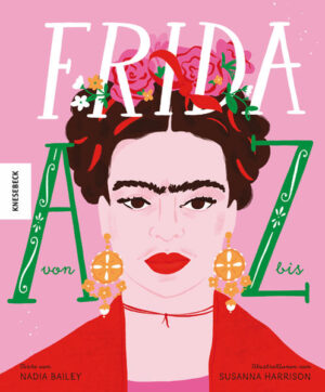 Spannende und unbekannte Fakten zu Frida Kahlo, ihrem Leben und ihrer Kunst Frida Kahlo kennen wir alle. War sie vor einigen Jahren noch hauptsächlich für Kunstinteressierte und die Feminismusbewegung relevant, ist sie mittlerweile zu einer Ikone der Popkultur geworden. Doch was für ein Mensch war sie? Was machte ihre Kunst aus, wie war ihre Einstellung zu Politik und Religion? Wie war es um ihre Gesundheit bestellt? Wen liebte sie? Wofür setzte sie sich ein? Was lag ihr am Herzen? Was machte sie aus? Diesen und vielen weiteren Fragen geht Frida von A bis Z auf den Grund und deckt in alphabetischer Reihenfolge Buchstabe für Buchstabe Facetten ihrer Persönlichkeit auf. Von A wie Aktionismus über M wie Mexiko bis hin zu S wie Surrealismus. Porträt einer starken und selbstbewussten Frau Begleitet werden die unterhaltsamen, oft unbekannten Informationen von farbenfrohen Illustrationen. Dabei wird nichts ausgelassen oder geschönt: Von ihrer Lieblingsfarbe über ihre Prothesen bis zu ihrer Schmerzmittelabhängigkeit und ihrem möglichen Suizid findet sich alles in diesem Buch. Frida von A bis Z ist ein Porträt einer hochinteressanten und starken Frau, die sich früh für Selbstbestimmtheit und Gleichberechtigung ausgesprochen hat und deren Geist bis heute nachhallt. Ein Geschenkbuch, das nicht nur Frida-Kahlo-Fans und Kunstbegeisterte interessieren wird.