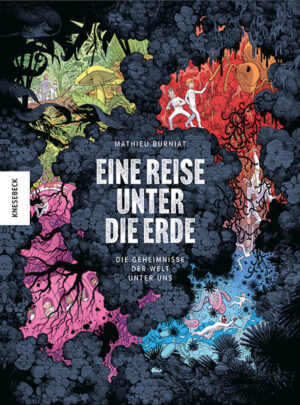 Eine Reise unter die Erde - Biologie, Geologie und Mineralogie, kinderleicht erklärt „Hades, Gott der Unterwelt, sucht eine/n Nachfolger/in.“ Wenn das mal keine kuriose Stellenanzeige ist! Nach Jahrtausenden der Herrschaft über die Unterwelt beschließt Hades, sein Amt an einen Menschen zu übergeben, um den Bewohnern der Erdoberfläche den wahren Reichtum des Bodens unter unseren Füßen bewusst zu machen: Öl, seltene Metalle, Edelsteine, aber auch Wasser und Organismen, ohne die alles nur eine riesige Wüste wäre. Die 16- jährige Suzanne folgt dem Aufruf und begibt sich damit in einen unerbittlichen Wettstreit um Wissen und Macht, denn am Ende kann nur einer gewinnen. Das neue künstlerische Meisterwerk vom Zeichner der Comic- Bestseller Das Geheimnis der Quantenwelt und Das Geheimnis des unfehlbaren Gedächtnisses Nach Das Geheimnis der Quantenwelt präsentiert Mathieu Burniat unter der wissenschaftlichen Leitung des Biologen Marc- André Selosse eine ebenso witzige wie faszinierende Geschichte über den Untergrund, der für uns so lebenswichtig ist.