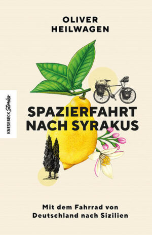 Mit dem Fahrrad von Leipzig bis ins Sehnsuchtsland Italien Mehr als zwei Jahrhunderte nach der legendären Wanderung von Johann Gottfried Seume nach Syrakus folgt Oliver Heilwagen in diesem unterhaltsamen Reisebericht mit dem Fahrrad dessen Spuren: Er radelt die gesamte Strecke von Grimma bei Leipzig über Tschechien, Österreich, Slowenien, Nord-, Mittel- und Süditalien bis nach Sizilien. Heilwagen entwirft in seinem Buch ein Porträt des heutigen Italiens jenseits der Klischees und spürt den unzähligen italienischen Einflüssen auf unseren Kontinent nach, von der Küche über das Wirtschaftsleben bis zur Kultur. So wird die Frage nach dem Wesen Italiens zugleich diejenige nach dem Wesen Europas. Eine literarisch-kulturhistorische Reise Der Autor ist weder Radsportler noch Offroad-Biker. Als Radwanderer fährt er eher gemächlich auf asphaltierten Straßen. Das Abenteuer seiner Reise ist ein anderes: der Versuch, vom Sattel aus das heutige Italien zu verstehen, indem er Beobachtungen und Erlebnisse wie ein Mosaik zusammensetzt. Dazu zählen Baudenkmäler und berühmte Kunstwerke ebenso wie Fundstücke und Begegnungen am Straßenrand. So erfährt der Leser etliches über Italien, was Kurzurlaubern verborgen bleibt. Spazierfahrt nach Syrakus berichtet auf facettenreiche und zugleich amüsante Art und Weise von den Entdeckungen und Einsichten, die Heilwagen auf seiner „Grand Tour“ gemacht und gewonnen hat. Damit beleuchtet er eindrücklich, welche enorme Bedeutung Italien nach wie vor im heutigen Europa hat.