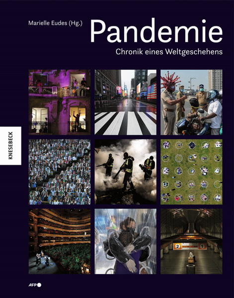 Der ultimative Bildband der Corona-Pandemie Covid-19 – was im Winter 2020 in der chinesischen Stadt Wuhan begann, hat sich innerhalb von eineinhalb Jahren zur Pandemie ungeahnten Ausmaßes und zu einer globalen Krise entwickelt, die unsere Lebensweise einschneidend verändert. In Zusammenarbeit mit der renommierten Presseagentur Agence France Presse ist ein einmaliger und umfassender Bildband entstanden, der die Zeit der Corona-Pandemie von 2020 bis Mitte 2021 für uns und nachfolgende Generationen eindrücklich dokumentiert. Fotografinnen und Fotografen der AFP übersandten dazu aus 151 Ländern über 3000 Fotografien, aus denen die 500 beeindruckendsten für dieses wichtige Zeitdokument ausgewählt wurden. Dokumentation, Chronik und Fotokunst zugleich: 500 Momentaufnahmen aus 151 Ländern der Erde Die oft berührenden Bilder sprechen eine ganz eigene Sprache und zeigen eindrucksvoll die unterschiedlichen Emotionen, die die Menschen während dieser Zeit durchlebt haben: von Unsicherheit, Sorge und Angst über Erschöpfung, Hilflosigkeit und Resignation bis zu Verzweiflung, Trauer und Einsamkeit. Doch auch Momente des Zusammenhalts, der Hoffnung und der Freude sowie der Kreativität, der Solidarität und der Unterstützung werden festgehalten. Ebenso zu sehen sind menschenleere Städte und verwaiste Plätze, auf denen die Welt den Atem anzuhalten scheint. Die Fotos werden begleitet von kurzen Bildunterschriften, einige davon Zitate bekannter Persönlichkeiten, andere stammen von unbekannten Menschen, die eine stille Rolle im Kampf gegen die Pandemie gespielt haben. So entstand auf 448 Seiten eine einmalige Dokumentation der Weltgeschichte eines Virus, das sich ins kollektive Gedächtnis einbrennen wird.