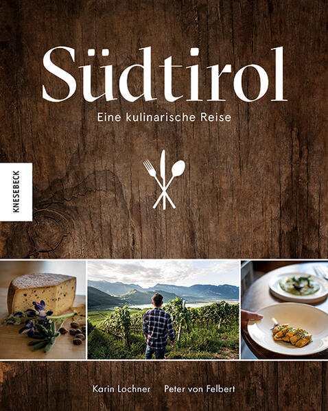 Ein Genussführer, der das kulinarische Südtirol direkt nach Hause holt In diesem Genussführer begeben wir uns auf eine Reise durch das kulinarische Südtirol. Hier trifft die traditionelle ländliche Küche der Alpen auf mediterran-italienischen Einfluss. Karin Lochner und Peter von Felbert haben echte Südtiroler:innen aus der Landwirtschaft, dem Weinanbau und der Gastronomie besucht, die von ihren Betrieben und den kulinarischen Traditionen zwischen gestern und heute erzählen. In beeindruckenden Bildern von Land und Leuten schwelgend erfahren wir, wie die köstlichen Gerichte auf dem Teller landen. Mit zahlreichen Anregungen für die eigene Reise und den besten Rezepten aus der Region. Eine Genussreise zu den Erzeugern, Landwirten und Gastronomen Südtirols Auf dieser kulinarischen Reise durch Südtirol treffen wir auf Menschen, die dort hochwertige regionale Produkte erzeugen. Wir sind unterwegs zu Landwirtinnen, Winzern, Imkern und Kräutergärtnerinnen und erfahren in persönlichen und authentischen Reportagen, wie in den verschiedenen Betrieben die kulinarische Tradition aufrechterhalten wird. Von den Produkten richtet sich dann der Blick in die Küchen der Gasthöfe und darauf, was die Südtiroler Küche zu bieten hat. Wir sprechen mit Gastronominnen und Köchen und tauchen ein in die Spezialitäten der Südtiroler Kulinarik. Darüber hinaus erhalten wir zahlreiche Tipps für die eigene Genussreise mit Anregungen für besondere Aktivitäten oder Ideen für originelle Übernachtungsmöglichkeiten. Zudem fangen atmosphärische Landschaftsbilder die Faszination Südtirols ein. Begeben Sie sich in diesem kulinarischen Reisebuch auf eine genussvolle Wanderung durch Südtirol, lernen Sie Land und Leute kennen und lassen Sie sich von der stimmungsvollen Fotografie und den sympathischen Geschichten verzaubern!