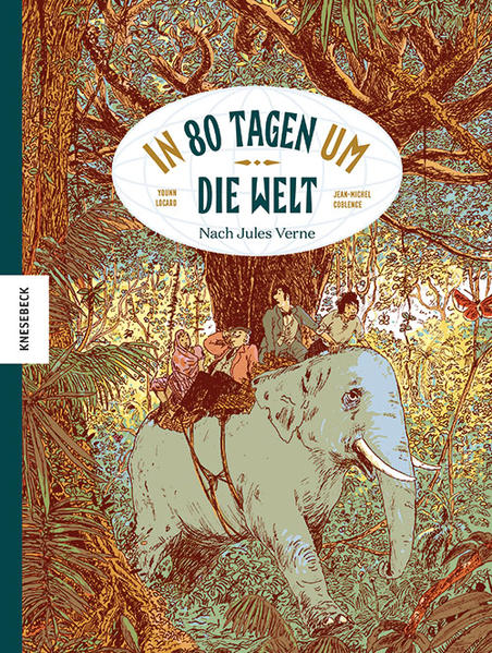 Jules Vernes zeitloser Klassiker als Graphic Novel Dienstpersonal ist vor keiner fixen Idee ihrer Herrschaften gefeit - vor allem nicht, wenn ein Vermögen auf dem Spiel steht. Der wohlhabende Gentleman Phileas Fogg wettet bei einer Partie Whist, dass es ihm gelinge, die Welt in 80 Tagen zu umrunden. Ein Ding der Unmöglichkeit, das ihm niemand zutraut. Fogg jedoch ist sich seiner Sache sicher und sticht noch am selben Abend von London aus in See. Zusammen mit seinem unerschütterlichen und lebenslustigen, aber auch hitzköpfigen französischen Diener Passepartout begibt er sich auf einen Wettlauf gegen die Zeit quer über den Globus. Es gilt Gefahren zu überstehen und Abenteuer zu meistern. Wird das unerschrockene Duo den Wettlauf gegen die Zeit gewinnen? Der populäre Klassiker von Jules Vernes erhält in dieser Graphic Novel einen kurzweiligen und unterhaltsamen neuen Anstrich. So bleibt die Lektüre dieses altbekannten Stoffes interessant und wird auch zu einer ereignisreichen Reise in die Fantasie voller Nostalgie und Spannung!