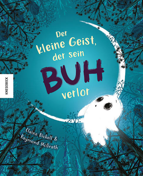 Als gruseliges Gespenst hat man vor allem eine Aufgabe: Leute erschrecken! Buh! Aber was, wenn statt des Buhs nur kalte Luft herauskommt? Dann ist es der Geist, der sich erschrickt. Genau das passiert unserem kleinen Geist - und er macht sich auf die Suche nach seinem verlorenen Buh - ohne das er einfach nicht er selbst ist. Also fliegt er durch die Nacht und bittet seine tierischen Freunde um Hilfe: die Eule, die ihm großzügig ihr Uhhh! anbietet, die Kuh, die ihm ihr Muh! überlassen würde. Auch die anderen Tiere sind bereit, dem Geist ihre Stimmen zu leihen. Doch das ist einfach nicht dasselbe. Schließlich kommt dem kleinen Gespenst eine großartige Idee... Diese zauberhaft gereimte Geistergeschichte ist ein großer Vorlesespaß und animiert zum Mitmachen der Tiergeräusche.