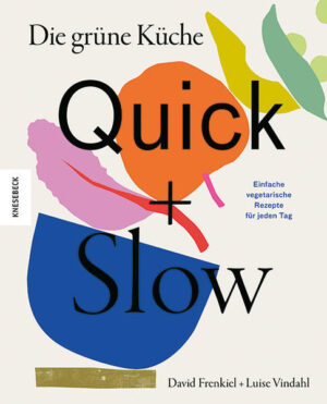 Mal schnelle Nummer, mal üppig zelebriertes Kochvergnügen: das Veggie-Kochbuch für jede Gelegenheit David Frenkiel und Luise Vindahl präsentieren in Die Grüne Küche - Quick & Slow über 100 moderne vegetarische Rezepte, die die schnellen und langsamen Momente im Leben und in der Küche einfangen. Ob eine schnelle Mahlzeit am Abend, wenn man mal nicht so viel Zeit hat, oder beim genüsslichen Kochen, wenn das Zubereiten des Essens zum besten Teil des Tages wird - mit diesen Rezepten kommt bei jeder Gelegenheit Freude auf den Teller. Mit den übersichtlichen Zeitangaben lassen sich die Rezepte ideal in den Alltag integrieren. Dazu gibt es viele Tipps und Tricks, die Rezepte an die Jahreszeit anzupassen, vegane Varianten zuzubereiten oder ihnen einen geschmacklichen Twist geben. Perfekt für den Alltag: Über 100 Rezepte, die sich easy in die Woche integrieren lassen Alle vegetarischen Rezepte in diesem Kochbuch sind unkompliziert, mühelos nachkochbar und anhand der Zeitangaben perfekt mit dem Familienalltag kompatibel. Im Kapitel „Quick“ finden Sie Rezepte, die wenig Arbeit bedeuten und die sich aus dem zubereiten lassen, was der Vorratsschrank hergibt. Diese Rezepte sind perfekt für Mittage an Wochen- und Home-Office-Tagen. Das Kapitel „Slow“ konzentriert sich auf Rezepte für Tage, an denen das Kochen zelebriert werden möchte, Gerichte für die Familie und für Freunde, die wir am besten in Gemeinschaft genießen. Außerdem werden schnelle und langsame Frühstücksideen vorgestellt und auch süße Desserts, Gebäck und Kuchen dürfen im Buch nicht fehlen. Immer bestens vorbereitet und mit frischer Inspiration in der Küche Damit die schnellen vegetarischen Rezepte auch spontan in den Alltag passen, werden im Buch Tricks aufgezeigt, wie mithilfe von Meal Prep, geschickter Vorbereitung und Grundzutaten, die immer vorrätig sein sollten, das Kochen unter der Woche erleichtert wird. Außerdem lassen sich die Rezepte durch Upgrades oder Toppings geschmacklich variieren. So finden Sie für jede Gelegenheit und je nach verfügbarer Zeit das passende Rezept. Diese und viele weiter vegetarische Gerichte finden Sie in Die Grüne Küche - Quick & Slow zum Nachkochen: Grundzutaten mit Wumms: Klassische Gemüsebrühe mit Einlage / Ingwer-Knoblauchpaste / Herzhafter Buchweizen-Crunch / Granola-Butter / Schnelle Pinke Pickles Morgenstund: Harissa-Spiegelei auf Toast / Sonnenscheinsalat mit Kokosnuss-Creme + Kokos-Dukkah / Schoko-Waffel-Toast mit Granola-Butter Quick - Auf die Schnelle: Rigatoni mit Harissa, Tomaten + Zitronenjoghurt / Würzige Halloumi-Crunch-Wraps / Blumenkohl-Pita mit knusprigen Kichererbsen + grüner Tahina-Sauce / Tomatensalat mit Kichererbsen + Feta / Gebackener Feta + Linsen mit Brombeer-Vinaigrette Slow - Ruhige Momente: Kürbis-Quiche mit Zwiebeln + Grünkohl / Kimchi-Quinoa-Burger / Langsam gegartes Gemüse-Ragù / Griechischer Kartoffel-Eintopf / Koreanische Salat-Wraps mit Pilz-Steaks Coole Kombis: Röstkartoffeln mit rauchiger Chili-Butter / Ingwer-Kürbis mit Buchweizen-Crunch / Rote-Bete-Latkes mit Sahnemeerrettich + Apfel-Salsa / Gerösteter Rosenkohl mit Orangen-Marinade + Mandeln Süßes: Gestürzter Zitronen-Ricotta-Käsekuchen / Konfitüre-Knusperriegel / Vegane Nussbutter-Brownies / Blaubeer-Kardamom-Schnecken / Mango Lassi am Stiel mit Mandel-Crumble In diesem Veggie-Kochbuch finden Sie jeden Tag frische und kreative Ideen für gesunde Küche, die garantiert bei jeder Gelegenheit Freude auf den Teller bringen