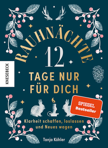 Der kompakte Begleiter für die Zeit zwischen den Jahren Um die Rauhnächte ranken sich seit jeher Legenden, Mythen und magische Geschichten. Seit einigen Jahren erfahren die Rituale um die zwölf Tage zwischen Weihnachten und dem Dreikönigstag am 6. Januar einen stetigen Zulauf. Es ist eine Zeit des Innehaltens, der Reflexion, Altes soll losgelassen und Neues begrüßt werden – die perfekte Zeit also für ein Rendezvous mit sich selbst! Der kompakte Guide ist der perfekte Einstieg für alle, die sich mithilfe der traditionellen Rituale der Rauhnächte auf sich selbst besinnen und sich Klarheit über die eigenen Bedürfnisse, Wünsche und Ziele verschaffen wollen. Der Clou dabei: Die kurzen 15- Minuten- Rituale lassen sich ideal in den Alltag integrieren. Ein zauberhafter Begleiter, um sich auf sich selbst zu besinnen und die Weichen für ein kraftvolles und erfolgreiches neues Jahr zu stellen! Durch die Traditionen und Rituale der Rauhnächte zu mehr Selbstfürsorge und Achtsamkeit Kurz und kompakt und trotzdem mit Tiefgang leitet das Buch durch alle zwölf Tage und Themenbereiche der Rauhnächte. Nach einem kurzen Überblick über die Traditionen und Ursprünge der Rauhnächte sowie Tipps und Tricks zur Vorbereitung der stillen Zeit geht es direkt los. Jede Rauhnacht steht unter einem bestimmten Motto und beginnt mit einer inspirierenden Geschichte. Anschließend werden, passend zum Tagesmotto, ein Tagesritual, aber auch weitere Ideen des Innehaltens und Klarheit- Schaffens vorgestellt. Außerdem helfen praktische Coaching- Tipps, sich mehr Zeit für sich selbst zu nehmen und die Erkenntnisse im Alltag anzuwenden. Ein kleiner, aber wirksamen Guide, der ermutigt, sich selbst und den eigenen Wünschen mehr Raum zu geben, Klarheit in die eigene Lebenssituation zu bringen und gestärkt ins neue Jahr zu starten.