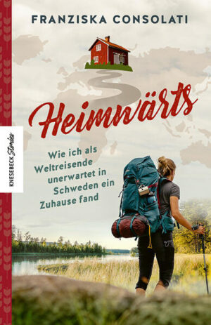 Eine außergewöhnliche Auswanderer-Story: zwei Weltenbummler, die unverhofft ihr Zuhause fanden Die Welt bereisen, neue Länder kennenlernen – das ist Franziska Consolatis Leben. Bis sie spürt, dass hinter dem steten Unterwegssein eine ganz bestimmte Sehnsucht steckt: einen Ort zu finden, der ihr die Rastlosigkeit nimmt. Ein kleines Haus in Schweden verändert alles. In diesem Buch berichtet Franziska Consolati ehrlich und authentisch von ihrem bisher größten Abenteuer – ein Leben abgeschieden im Wald, im nie enden wollenden Licht des Sommers, ohne fließend Wasser im klirrend kalten Winter. Doch das Leben in der Natur, in Einfachheit und Ruhe bringt ein ganz besonderes Glück mit sich: das Gefühl, endlich zu Hause zu sein. Ein einfühlsamer Bericht über Mut, Durchhaltevermögen und die Höhen und Tiefen eines Lebens mitten in der Natur Im Wald Schwedens hat Franziska Consolati gemeinsam mit ihrem Mann etwas gefunden, nach dem sie gar nicht gesucht hat: nach einem Ort, an dem sie bleiben möchte. Statt weiterhin jede Gelegenheit zu nutzen, um in die Ferne zu reisen, bedeutet ihr eine 4.000 Quadratmeter große Lichtung mit einem kleinen, roten Haus plötzlich die Welt. Das Dach ist undicht und der nächste Baumarkt 40 Kilometer entfernt, der Kamin funktioniert nicht, die Elche verwüsten in regelmäßigen Abständen den Garten und auf einen Internetvertrag müssen sie wochenlang warten. Und trotzdem ist da das Glücksgefühl, endlich am richtigen Ort angekommen zu sein. Ein gefühlvoller und unterhaltsamer Bericht einer Weltreisenden vom endlich Ankommen und dem Neustart inmitten der Natur Südschwedens.