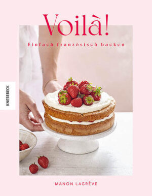 Tarte au Chocolat, Macarons und Brioche: klassische und moderne Rezepte aus der französischen Backstube In diesem Backbuch beweist Manon Lagrève in über 70 Rezepten, dass französisches Backen nicht kompliziert oder aufwändig sein muss. Sie verbindet dabei Familienrezepte, die bereits über Generationen weitergegeben wurden, und Klassiker der französischen Patisserie mit modernen Variationen. Die Backrezepte lassen sich entspannt zu Hause zubereiten, Sie benötigen keine speziellen Backutensilien, eine Springform oder ein Backblech reichen vollkommen aus. Mit den einfachen Schritt-für-Schritt-Anleitungen sowie Tipps und Tricks in diesem Backbuch, gelingen Ihnen ganz mühelos traumhaft leckere Kuchen, Tartes und Desserts, die jedes Zuhause mit himmlischem Duft erfüllen. Diese und viele andere süße Köstlichkeiten finden Sie im Backbuch: Desserts: Crème Caramel, Sommerliches Erdbeertiramisu, Galette mit Früchten, Kokos-Savarin mit roten Beeren und Nektarinen, Clafoutis mit Früchten der Saison Kuchen: Mamies Apfelkuchen mit Calvados, Tarte Tatin, Aprikosen-Mandel-Kuchen mit Lavendel Gebäck: Windbeutel mit Pistaziencreme und Himbeeren, Dreikönigskuchen, Erdbeer-Zitronen-Tarte, Millefeuille mit Karamell, Schokoladentarte mit Meersalz, Schoko-Éclairs mit Crème Praliné, Mandeltarte mit Birne und Tonkabohnen Nachmittagssnacks: Butterkuchen, Brioche-Wirbel mit Blaubeeren, Petit Pains au Lait Süßes & Kekse: Financiers mit brauner Butter, Macarons, Bretonisches Shortbread, Mini-Canelés Ein liebevoll gestaltetes Backbuch für einfache, aber nicht weniger raffinierte, französische Backwerke, das Lust macht, gleich die Kaffeetafel zu decken.