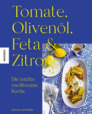 Frische und leichte Sommerrezepte, inspiriert vom Mittelmeer In diesen über 80 mediterranen Rezepten mit marokkanischem und orientalischem Touch dreht sich alles um die Zutaten Tomate, Olivenöl, Feta und Zitrone. Mit nur wenigen weiteren Zutaten lassen sich schnell originelle Sommergerichte wie Tartes, Salate, Suppen, Snacks zum Teilen, aber auch Hauptgerichte für Gäste und Desserts kreieren. Die frischen Mittelmeerrezepte sind simpel nachzukochen, aber nicht weniger geschmacksintensiv. So entstehen mühelos köstliche Gerichte wie karamellisierte Karotten auf Ricotta, Zucchinispaghetti mit Riesengarnelen und Pecorino oder eine Auberginen-Tarte-Tatin. Darüber hinaus gibt es Tipps für Beilagen, Ideen für raffinierte Toppings, Dressings oder Dips und Anregungen für neue Geschmacks- und Aromenkombinationen. Diese und weitere mediterrane Rezepte finden Sie in Tomate, Olivenöl, Feta & Zitrone: Tartes & Aufläufe: Tarte Tatin mit roten Zwiebeln, gegrillter Zitrone und Burrata