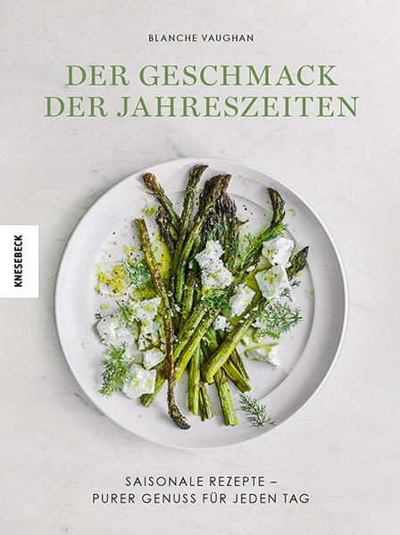 Das Jahreszeitenkochbuch: mit frischen Zutaten durch das Jahr Die pure Lust am Kochen - ob Spargel-Carbonara im Frühling oder Kürbissuppe mit Gruyère im Herbst: Blanche Vaughan zaubert zu jeder Jahreszeit Köstliches auf den Teller. Bei ihren über 150 alltagstauglichen Rezepten lässt sie sich von ihrer Vorliebe fürs Experimentieren und dem saisonalen Angebot inspirieren. Zusätzlich gibt es in ihrem Jahreszeitenkochbuch Wissenswertes zum Einkauf, zur Lagerung, Haltbarmachung und Zubereitung der saisonalen Zutaten sowie Menüvorschläge für verschiedene Anlässe und das Beisammensein in großer Runde. Die saisonale Wohlfühlküche zaubert zu jeder Jahreszeit warmes Landhausfeeling in die Küche Die über 150 köstlichen und leicht umzusetzenden Rezepte in diesem Kochbuch eignen sich sowohl für ein einfaches Abendessen unter der Woche oder ein gemütliches Essen unter Freunden, als auch für ein Festmahl mit besonderem Anlass. Pro Jahreszeit werden verschiedene Aromen und saisonale Hauptzutaten vorgestellt, die dann zu schmackhaften Gerichten kombiniert und verarbeitet werden können. So kommen im Sommer beispielsweise Spargel, Zucchini, Tomaten oder Meeresfrüchte auf den Tisch, im Winter liegt der Fokus dann auf Radicchio, Wurzelgemüse, Schokolade und Fleischgerichten. Abgerundet wird das Kochbuch durch Tipps für die Tischdekoration und dazu, wie man das Menü optimal in Szene setzt, sowie durch stimmungsvolle Foodfotografie, die Lust aufs Nachkochen macht. Diese und viele andere köstliche Rezeptideen finden Sie im saisonalen Kochbuch: Frühling: Gerösteter Lauch mit Joghurt, brauner Butter, Chiliflocken und Dill