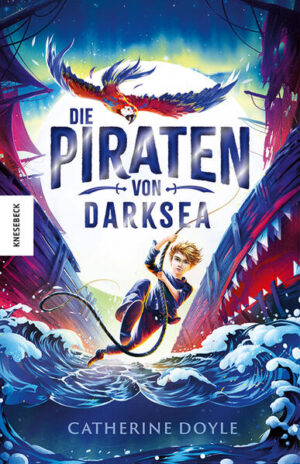 Ein Fluch liegt über Darksea Tief im Herzen des Atlantischen Ozeans, dort, wo der Vollmond die Wellen silbern färbt und Delfine über den Horizont springen, liegt das magische Königreich Darksea, regiert vom Piratenkönig Kapitän O’Malley. Diese Geschichte hat Chris seinem kleinen Bruder Max immer erzählt und davon geträumt, eines Tages mit den Piraten in See zu stechen. Aber jetzt liegt Chris im Krankenhaus ohne Aussicht auf Heilung. Doch eines Nachts klopft ein sprechender Papagei mit einer Einladung des Piratenkönigs an Max‘ Schlafzimmerfenster. Kapitän O'Malley braucht ein neues Besatzungsmitglied für eine gefährliche Mission und die Belohnung ist alles, was Max sich erhofft, um seinen Bruder zu retten: Magie! Aber die ruhigen Gewässer von Darksea sind in Gefahr, denn seit einiger Zeit treibt ein Ungeheuer sein Unwesen und droht alles zu verschlingen. Wird Max es schaffen, Darksea und seine Familie zu retten? Ein spannendes Fantasyabenteuer voller Piraten und Seeungeheuer und jeder Menge Magie aus der Feder der Sturmwächter-Autorin Catherine Doyle!