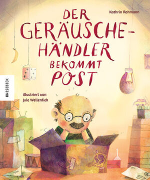 Ein Schrank voll Musik, herzhaftes Gähnen und dazu noch eine Prise Muhen – das sind die Zutaten für neue, fantastische Vorlesegeschichten Der Geräuschehändler ist zurück von der großen Welt-Geräusche-Reise. Noch während er seine mitgebrachten Geräusche auspackt, kommen neue Kundinnen in seinen zauberhaften Laden: zwei Badehosen wünschen sich einen herzhaften Arschbomben-Klatscher, ein Außerirdischer ein echtes Souvenir von der Erde und wie klingt eigentlich Himbeereis? Alles kein Problem für den Spezialist für klangvolle Wünsche! Bis eines Tages das Monster seinen Rucksack in dem Geräuscheladen abstellt. Trotz aller Warnungen ist der Geräuschehändler zu neugierig und öffnet ihn… Die neuen Geschichten von Kathrin Rohmann werden wieder wundervoll von Jule Wellerdieks Illustrationen in Szene gesetzt. Ein wunderbar-witziges Vorlesevergnügen mit neuen Geräuschen für alle Fälle und Wünsche.