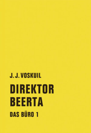 1957. Maarten Kooning, ein etwas schüchterner Akademiker, heuert in einem Institut zur Erforschung niederländischer Volkskultur in Amsterdam an, ebenjenem »Büro«, das von Direktor Beerta geleitet wird. »Ich werde meine Sache so gut machen, wie es mir möglich ist. So wie ein Tischler einen Schrank macht«, versichert Maarten, doch eigentlich ödet ihn die Arbeit schnell an. Trotzdem erstellt er mit Akribie Landkarten, auf denen verzeichnet wird, in welcher Region man welchem Aberglauben anhängt. Zugleich schildert Voskuil mit großer Detailfreude den Büroalltag, in dem nach Herzenslust gemobbt und gefaulenzt wird. Daheim erwartet ihn seine Frau Nicolien, die nicht verstehen kann, warum man sein Leben mit Erwerbsarbeit verschwendet. Maartens Leben ist eine einzige Sinnkrise, er verzweifelt an seinem Tun - und kehrt dennoch Tag um Tag ins Büro zurück. Ein Lesevergnügen! Der Romanzyklus »Das Büro« (»Het Bureau«) war in den Niederlanden mit über 400.000 verkauften Exemplaren ein Riesenerfolg. Am Erstverkaufstag der Bände standen in Amsterdam Schlangen vor den Buchläden.