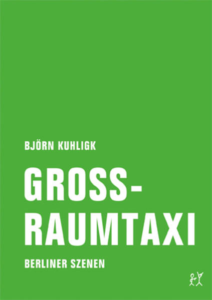 Berlin ist die Protagonistin in Björn Kuhligks Alltagsbeobachtungen, die er zwischen Lankwitz und Spandau, zwischen Müggel- und Schlachtensee macht. Kuhligk läuft mit seinen Kindern durch die Stadt, fährt Taxi, besucht Kneipen und entdeckt die Berliner Stadtmusikanten. In seinen Reportagen begleitet er Zeitungszusteller, 1. Mai-Demonstranten und Rummelbesucher. Und nicht zuletzt beschreibt er die Veränderungen einer Ostberliner Arbeiterkneipe. Kuhligk schildert den U-Bahn-Bettler, der seit Jahren von Astronautennahrung lebt, den Typen in der Eckkneipe, der für 20 Euro Wind machen würde, schwere Melancholiker, die musizieren und Lars Eidinger, der Theaterbesucher anpöbelt. Er erzählt von spätpubertierenden Hipstern in Mitte, einer unsicheren Malerin in ihrem Atelier, einem Besuch im Bürgeramt, einem Kleinverleger, der mit 100 Bücherkisten umzieht, dem Bambus-Gott im Zoo und drei Mädchen, die beim Klauen erwischt wurden.