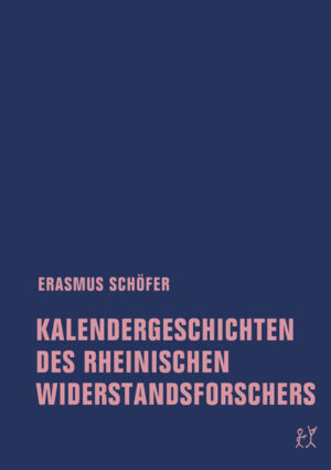 Da soll eine schwarze Frau einem weißen Mann Platz machen im Bus - und steht nicht auf. Da soll ein Richter ein Gesinnungsurteil fällen - und kann es nicht. Da soll ein Soldat seinem Land absolut loyal dienen - und veröffentlicht doch Dokumente über die staatlich angeordneten Verbrechen. Erasmus Schöfer geht in seinem Erzählungen bekannten und unbekannten Widerstandsgeschichten nach, Widerstand von einzelnen Unzufriedenen, der manchmal Großes bewirken kann. Schöfer präsentiert sie als Kalendergeschichten mit überzeitlicher Wirkung - so ist dieses Buch ein wirkliches Vademekum für alle, die sich in diesem Zeitalter der Selbstoptimierung und beranpassung unwohl fühlen.