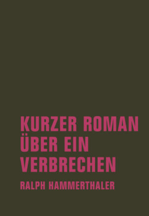 Die Englischlehrerin Frau Simonis hat ein Verhältnis mit dem Erzähler in diesem Roman. Es begann, als er noch ihr Schüler war. Weist sie ihn ab, streift er allein durch die Kleinstadt nahe Berlin, in der sie nun arbeitet. So trifft er auf Til, den Nazi, und auf Arben aus dem Kosovo, auf die Schwestern Lore und Mirka und auch auf Anna, die Außenseiterin. Bald drehen sie Pornos im unbewohnten Haus von Tils Großmutter, schließlich stößt Gerhard zu ihnen, denn sie brauchen einen älteren Mann, um ihre Ware besser vermarkten zu können. Und ihre Filmchen verkaufen sich mit wachsendem Erfolg - daher wagen sie sich an immer drastischere Szenen heran … Ralph Hammerthaler beschreibt in »Kurzer Roman über ein Verbrechen« sehr eindringlich, wie Jugendliche in strukturschwachen Regionen ohne Jugendzentren und mangels Zukunftsaussichten immer weiter auf Abwege geraten, obwohl sie eigentlich etwas ganz anderes wollen.