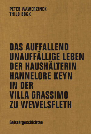 Seit 30 Jahren ist das Alfred-Döblin-Haus in Wewelsfleth in Schleswig-Holstein eine Institution. Stipendiatinnen und Stipendiaten der Berliner Akademie der Künste und der Senatskanzlei Kulturelle Angelegenheiten kommen, um sich ganz ihrer schriftstellerischen Arbeit hingeben zu können - so hat es Günter Grass verfügt, der sein früheres Wohnhaus, ein denkmalgeschütztes Haus aus dem 17. Jahrhundert, in eine Stiftung einbrachte. Auch Peter Wawerzinek und Thilo Bock zählten zu den Glücklichen - und trafen dort auf die inzwischen verstorbene Frau Keyn, die sich liebevoll um ihre Schützlinge kümmerte. Dieses Buch mit realen und fiktiven Geschichten ist ihr gewidmet und erzählt zugleich eine Geschichte der jüngeren deutschen Literatur. Mit Originalbeiträgen von Karen-Susan Fessel, Gerd Gedig, Ralph Hammerthaler, Volker Kaminski, Hans-Gerd Pyka, Guido Rademacher & Hedi Schulitz. Das Buch entsteht in Zusammenarbeit mit der Akademie der Künste, Berlin.