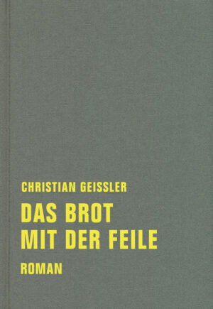 Jan Ahlers ist 17. Er lebt bei seiner Großmutter in Hamburg, malocht auf dem Bau, ist nicht zufrieden mit sich und der Welt. »Alles bloß immer Hund!« ist einer seiner Lieblingssprüche. Die Handlung beginnt 1960, und ein breit angelegtes Milieu fächert sich auf: Bundeswehrsoldaten, ein Sozialarbeiter, ein Franzose, Kommunisten, ein Gangsterboss, ein Arzt, ein NDRJournalist… »Dieser Roman ist die erste komplexe erzählerische Realisation des Widerstands, des Protests, des Veränderungswillen, wie sie in den sechziger Jahren in der Bundesrepublik aufkamen.« (Heinrich Vormweg) In »Kalte Zeiten« (1965) erzählte christian Geissler einen Tag im Leben von Jan Ahlers. Mit »Das Brot mit der Feile« (1973) ändern sich die Perspektiven und der Tonfall in Geisslers Prosa. Ahlers gerät mitten hinein in den politischen Aufbruch. Das Nachwort von Ingo Meyer setzt das literar ästhetische Profil des Romans in Bezug zu den Debatten um eine linke Ästhetik und arbeitet die Spezifik von Geisslers »Poetik des Wider stands« heraus.