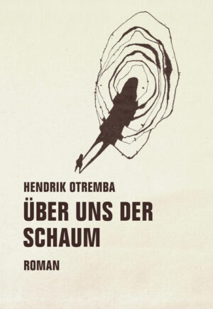 Der drogenabhängige Detektiv Joseph Weynberg trauert um seine Liebe - Hedy. Sie ist tot. Er bekommt den Auftrag, eine Frau, Maude Anandin, zu beschatten. Diese Femme Fatale ähnelt Hedy wie ein Klon. Weynberg entwickelt eine Obsession für Maude, die in Schwierigkeiten steckt und in ihrem exzessiven Leben dem Tod immer näher kommt. Menschen sterben. Weynberg ist unbeabsichtigt in diese Tode verstrickt. Maude und Weynberg müssen aus ihrer namenlosen Heimatstadt fliehen, die sie noch nie zuvor verlassen haben. Sie wollen nach Neu-Qingdao, ein Ort, von dem sie sich Zuflucht und Perspektive versprechen. In einer von Menschen verlassenen Welt finden sie Schönheit, stolpern in surreale Szenarien, die Grenze zwischen Traum und Wirklichkeit verschwimmt. Doch die Flucht fordert ihren Tribut. Sie werden schwächer, ihre Lage hoffnungsloser, schließlich aber erreichen sie mit letzter Kraft die verheißungsvolle Stadt. „Über uns der Schaum“ erzählt die Geschichte zweier verlorener Menschen, die in einer düsteren Zeit ums Überleben kämpfen müssen. In der verstörenden Zukunft ist der Regen sauer, die Gesellschaft verroht - bei genauerem Blick wird klar: diese Zukunft ist unserer Gegenwart gefährlich nah. Der Musiker und Künstler Hendrik Otremba legt damit seinen Debütorman vor.