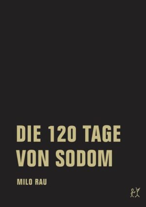 Milo Raus Zweiteiler über Repräsentation und Reenactment, Macht und Gewalt wagt das Unerhörte: In „Five Easy Pieces” bringt er mit Kindern ein Stück über den Kinderschänder und Mörder Marc Dutroux auf die Bühne, in „Die 120 Tage von Sodom” adaptieren geistig behinderte Schauspieler Pasolinis gleichnamigem Skandalfilm. Zwei Versuche über das Spielen und das Zuschauen, die Wirklichkeit und die Illusion, das Leben und das Überleben. Zwei Versuche darüber, was Theater kann und was Kunst darf. Wie kann man mit Kindern und Jugendlichen zwischen 8 und 13 Jahren das Leben und Wirken eines Kindermörders darstellen? Und wie mit Schauspielern mit Down-Syndrom die brutale Vernichtung des Lebens, den Faschismus und Sadismus? Grundsätzliche ästhetische und performancetheoretische Fragen verbinden sich mit moralischen: Wie können Kinder verstehen und zeigen, was Einfühlung, was Alter, Verlust, Unterwerfung und Rebellion bedeutet? Wo liegen die Grenzen des Erträglichen, wenn geistig Behinderte auf offener Bühne gefoltert und mit ihrer eigenen Abtreibung konfrontiert werden? Wo endet die Illusion, wo beginnt die Wirklichkeit? Undwas geschieht mit uns, wenn wir dabei zusehen? „Five Easy Pieces”, seit der Premiere im Frühjahr 2016 in über 30 Städten von Brüssel über Berlin bis Singapur zu sehen, wird weltweit von Zuschauern und Presse gefeiert: „Atemraubend, analytisch klar und grauenvoll“ (Süddeutsche Zeitung), „Ein Meisterwerk. Die beeindruckendste Performance seit 10, 15 Jahren“ (RTBF), „Unbeschreibliches ist gelungen“ (Die Welt). „Die 120 Tage von Sodom”, die Milo Rau gemeinsam mit dem Schauspielhaus Zürich und dem Theater HORA produziert und bereits im Vorfeld für Debatten sorgte, feiert zeitgleich zum Erscheinen des Buchs am 10. Februar 2017 Premiere. Neben den kompletten Stücktexten versammelt der Doppelband zahlreiche Dokumente und Materialien: Fotos, Probenberichte und Interviews mit künstlerischen Beteiligten, Essays zu Pasolini und De Sade, zur Theaterarbeit mit Kindern und geistig Behinderten, zu Kunst und Katharsis u. a. von Kristof Blom, Dirk Pilz, Patrick Primavesi, Klaus Theweleit und Stefan Zweifel.