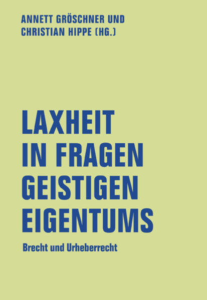 Laxheit in Fragen geistigen Eigentums | Bundesamt für magische Wesen