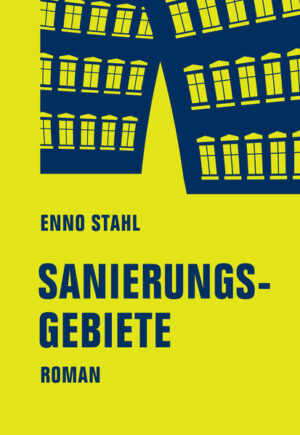 Vor zehn Jahren: drei Menschen am Wasserturmplatz. Lynn ist Praktikantin in einem Architekturbüro und lernt das, was sie in ihrer Studie zu Sanierungsgebieten in Berlin erarbeitet hat, am eigenen Leibe kennen. Donata hingegen ist alleinerziehende Mutter und Redakteurin einer Gewerkschaftszeitung, sie muss sich durchbeißen - und aufsteigen. Ihr Ex-Freund, der Schriftsteller Otti, will dagegen an die Traditionen der Poeten des Prenzlauer Bergs anknüpfen und arbeitet an widerständigen Zeitschriftenprojekten. Stone wiederum hat sich von allen abgewandt, er will den Niedergang seines Kiezes nicht miterleben und zieht nach Neukölln - doch auch da holt ihn die Umwälzung der Stadtlandschaft ein. Enno Stahl zeigt in seinem großen Roman »Sanierungsgebiete«, wie die Gentrifizierung den Menschen zunehmend die Partizipation am urbanen Leben versagt. Und wie sie die Kieze selbst verändert, wenn nicht verödet. Dies tut er als Erzähler, doch in die Geschichten seiner Figuren bettet er immer wieder historische Exkurse, Statistiken und Interviews mit realen Menschen ein, die die Umwandlung ihrer Straßen erleben mussten. So komponiert er ein mitreißendes vielstimmiges Konzert, das schließlich der Stadt selbst eine Stimme verleiht.