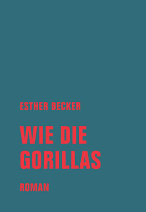 Abnehmen, ohne anderen davon zu erzählen, den Rasierer auf dem Weg in die Schwimmbaddusche verstecken, schminken, als wäre alles von Natur aus so. In ihrem Debütroman »Wie die Gorillas« beschreibt Esther Becker das Erwachsenwerden junger Frauen in einer Gesellschaft, die behauptet, alle könnten selbst bestimmen. Doch gehört sich Manches und Anderes nicht. Wo verlaufen die Grenzen zwischen ausgelebter Individualität und den Anstrengungen dazuzugehören? Wie soll der Körper aussehen, wie sich benehmen - ob beim Sportunterricht, in der Schule, unter Freundinnen oder in Beziehungen? Lustvoll, pointiert, mit viel Humor und mit der Drastik, die es benötigt, erzählt Becker vom gesellschaftlichen Druck, der auf jungen Frauenkörpern lastet.