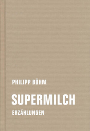 In einem Start-up-Büro verliert ein Werbetexter den Verstand. Unter der Stadt verstopfen Fettberge die Kanalisation, während sich in einer Sozialbausiedlung ein unerwünschter Mitbewohner in eine Kröte verwandelt. Der berühmteste Elvis-Imitator des World Wide Webs nimmt sein letztes YouTube-Video auf und jeden Monat gehen elternlose Jugendliche mit Fahrrädern und Kant - hölzern auf Menschenjagd. Ein smartes Start-up verspricht den Dialog mit den Toten und immer wieder taucht eine bedrohliche, stetig wachsende Untergrund - bewegung auf, die die Sozialen Medien mit einer einzigen Frage flutet: »Do you like scary movies?« Die Geschichten in »Supermilch« erzählen von einer unruhigen, nervösen Zeit: von der Transformation der Arbeitswelt, von digitalem Alltag und der Zerstörung der Natur. Die Menschen sind überfordert von ihrer Lohnarbeit, die doch angeblich mehr sein soll als nur Arbeit. Sie sind ermüdet von der beständigen Suche nach der besten Version ihrer selbst und können doch nicht davon lassen. Sie haben Angst, aber können nicht sagen wovor. Einen normalen Tag herumzubringen, scheint in dieser Welt das Einfachste und Schwerste zugleich zu sein. Also stürzen sich ihre Bewohner in Privatobsessionen, suchen ihr Glück im Ausstieg, steigern sich in obskure Internet-Phänomene hinein oder wählen sinnlose Gewalt als letztes Mittel. »Supermilch« wirft einen Blick in die Zukunft - und die ist bedrohlich, flimmernd und weird.