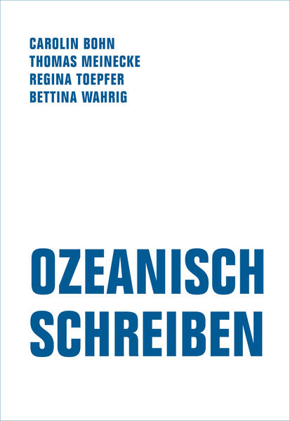 Ozeanisch Schreiben | Bundesamt für magische Wesen