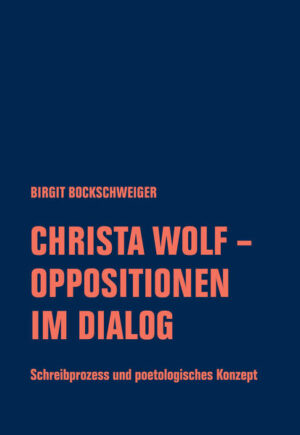 Christa Wolf - Oppositionen im Dialog | Bundesamt für magische Wesen
