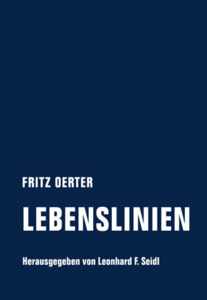 Lebenslinien | Fritz Oerter