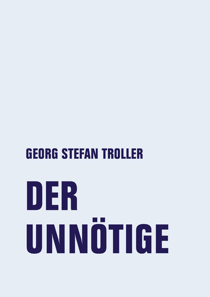 Georg Stefan Trollers Werk, Geschichten wie Filme, zeigt sich als eine wachsende Bestandsaufnahme von Gegenwart und Gegenwärtigkeiten, als ein mäandernder erzählerischer Faden. Beobachten, wahrnehmen, aufzeichnen. Im Archiv der Deutschen Kinemathek wird eine umfangreiche Sammlung zu Trollers Leben und Werk verwahrt