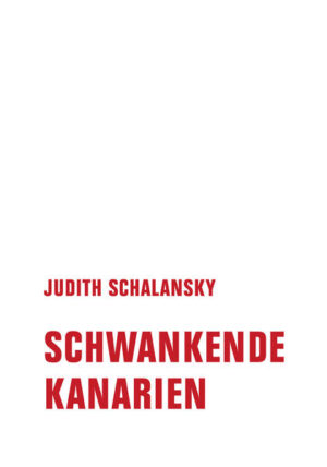 In ihrem weit ausgreifenden Essay setzt sich Judith Schalansky mit metaphorischen und konkreten Frühwarnsystemen der Menschheit auseinander, die angesichts zunehmender ökologischer Krisen so dringlich wie unzulänglich erscheinen. Das Bild des Kanarienvogels, dessen plötzliches Verstummen Bergarbeiter einst vor dem Abfall des Sauerstoffgehalts warnte, dient Schalansky als Wegweiser durch das Dickicht des Alarm- und Ausnahmezustands, in dem Wächtertiere die Rolle von lebensrettenden Orakeln übernehmen und Bücher buchstäblich Leben retten können. Welche Begrifflich keiten, fragt ihr vielschichtiger und fein verästelter Text, welche Erzählmuster und Dramaturgien stehen uns zur Verfügung, um unmittel bares Handeln anzumahnen? Und welche neuen Mythen und Metaphern benötigen wir, um der Erzählung vom Weltende zu wider stehen? Dabei entpuppt sich der sprichwörtliche „canary in the coal mine“ selbst als eine Art Kippbild, mit dem sich immer neue Erkenntnisse und Beobachtungen zu Tage fördern lassen - von der Geschichte des Bergbaus bis zur Entstehung der Umweltbewegung. „Schwankende Kanarien“ ist ein so engagierter wie poetischer Essay, in dem sich Anschauung, Wissen und Einfühlung auf eindrückliche Weise verbinden, und für den Judith Schalansky den WORT MELDUNGEN Ulrike Crespo Literaturpreis 2023 erhält.