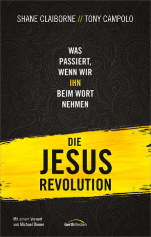 Shane Claiborne und Tony Campolo geht es um nichts weniger, als eine neue Jesus- Bewegung ins Leben zu rufen. Eine Bewegung, die den Worten Jesu viel mehr Gewicht gibt, als dies in großen Teilen der Christenheit der Fall ist. Dabei greifen sie brandaktuelle Fragen vieler Christen auf und setzen sie in den direkten Kontext zu Aussagen Jesu. Es geht um vieldiskutierte Themen wie Homosexualität, Islam, zur Rolle des Heiligen Geistes oder zur Abtreibung. Um die Verantwortung bei der sozialen Ungerechtigkeit dieser Welt. Um Umweltschutz. Und nicht zuletzt um die unbequeme Frage nach der Hölle. Ein unangenehmes Buch mit erhobenem Zeigefinger also? Mitnichten. Vielmehr wirken die Ansichten der beiden renommierten Autoren äußerst befreiend. Gleichzeitig sind sie stets durch den direkten Bezug auf Jesus fundiert. Ein Dialog zwischen dem jungen Wilden Claiborne und dem alten Weisen Campolo, ebenso spannend wie theologisch durchdacht. Radikal und dennoch Brücken bauend, wild und gleichzeitig weise.